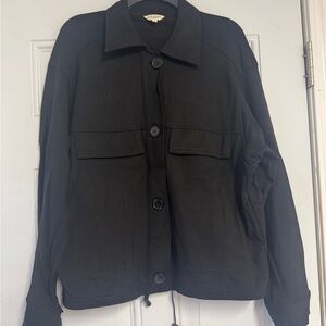 Max Studio Black Knit Jacket